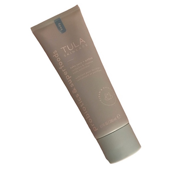 TULA Take Care + Polish Revitalize & Cleanse Body Exfoliator 8.1 fl oz / 240 ml - Picture 4 of 11